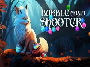 Spill Bubble Mania Shooter online