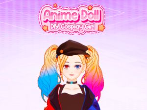 Spill Anime Doll Diy Cosplay Girl online