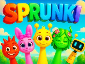 Spill Sprunki Quiz online