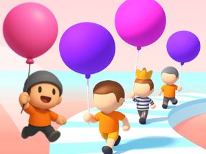 Spill Ballonghelter Run & Rise online