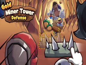 Spill Gold Miner Tower Defense online