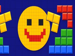 Spill Blokkerer piksler online