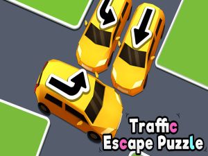 Spill Trafikkfluktpuslespill online