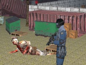 Spill Battle Swat vs Mercenary Remaster online