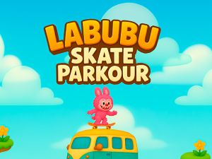 Spill Labubu Skate Parkour online