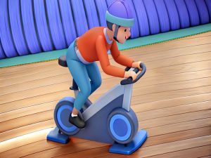Spill Gym-simulator online