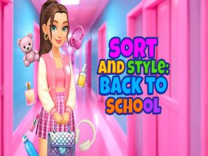 Spill Sorter og stil: Tilbake til skolen online
