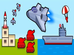Spill Bomberfly: 2D Air Strike online