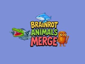 Spill Brainrot-dyr smelter sammen online