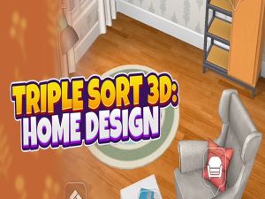 Spill Triple Sort 3D Home Design online