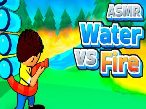 Spill ASMR Vann vs brann online