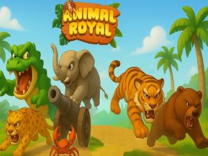 Spill Animal Royal online