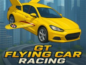 Spill GT Flying Car Racing online