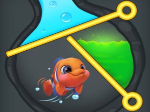 Spill Trekk tappen: Fiskedning! online