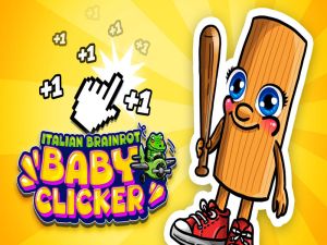 Spill Italiensk Brainrot baby klikker online
