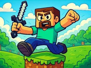 Spill Minecraft Parkour Trials online