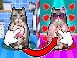 Spill Komaru Cat online