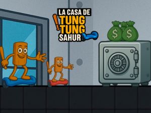 Spill La Casa de Tung Tung Sahur online