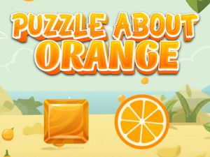 Spill Puslespill om oransje online