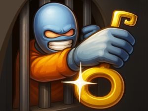 Spill Ett nivå Stickman jailbreak online