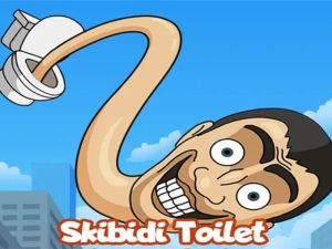 Spill Skibidi toalettflytt ansikt online