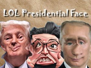 Spill Lol president ansikt online