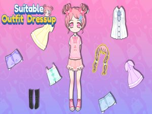 Spill Passende antrekkdressup online