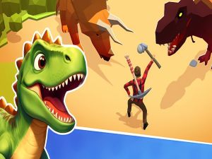 Spill Dino Survival 3D Simulator online