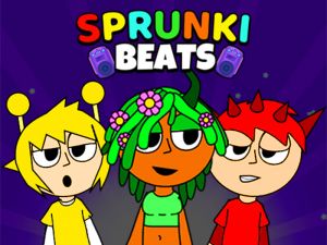 Spill Sprunki Beats online