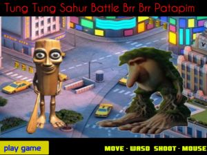 Spill Tung Tung Sahur Battle BRR BRR Patapim online