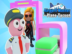 Spill Flyplass master fly tycoon online