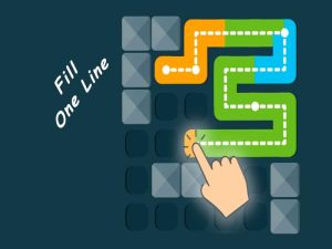 Spill Fyll en linje online
