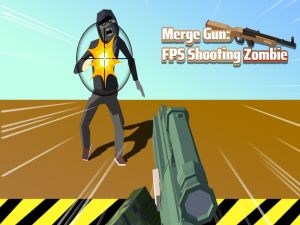 Spill Slå sammen Gun FPS som skyter Zombie online
