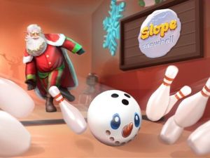 Spill Skråning snøball online