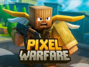 Spill Minecraft Pixel Warfare online