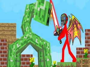 Spill Stickman Mega Boss-kamper! online