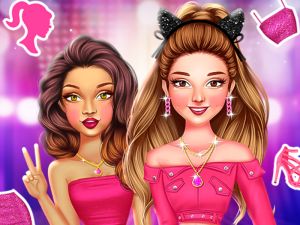 Spill Kjendis Barbiecore-estetisk utseende online