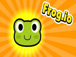 Spill Frosk. io online