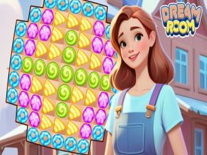 Spill Match-3: Dream Room online