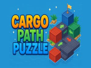 Spill Cargo Path Puzzle online