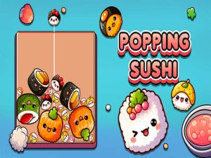 Spill Popping sushi online