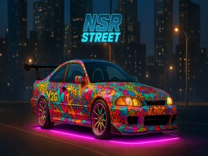 Spill NSR Street Car Racing online