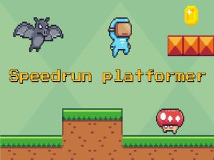 Spill SpeedRun plattformspiller online
