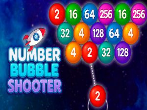 Spill Nummer boble skytter online