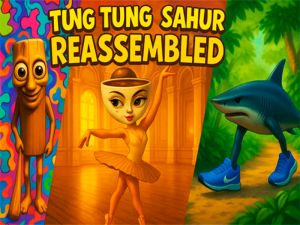 Spill Tung Tung Sahur satt sammen online