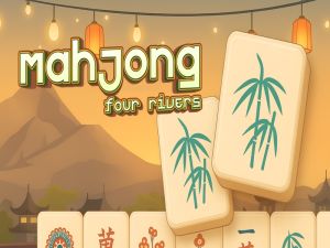 Spill Mahjong fire elver online