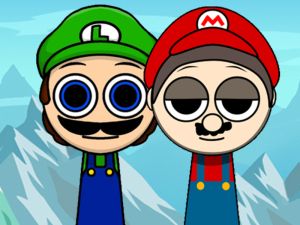 Spill Super Sprunki Adventure Game online