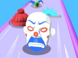 Spill Mask Evolution 3D online