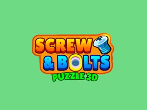 Spill Skrue og bolter Puzzle 3D online