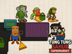 Spill Tung Tung Sahur supermarked online